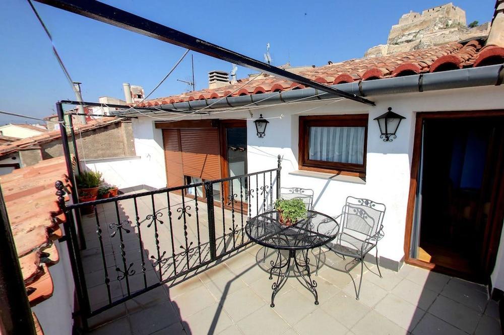 Hotel Del Pastor Morella Exterior foto