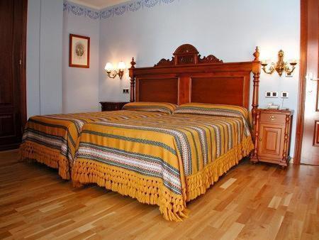 Hotel Del Pastor Morella Zimmer foto