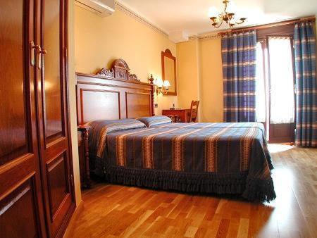 Hotel Del Pastor Morella Zimmer foto